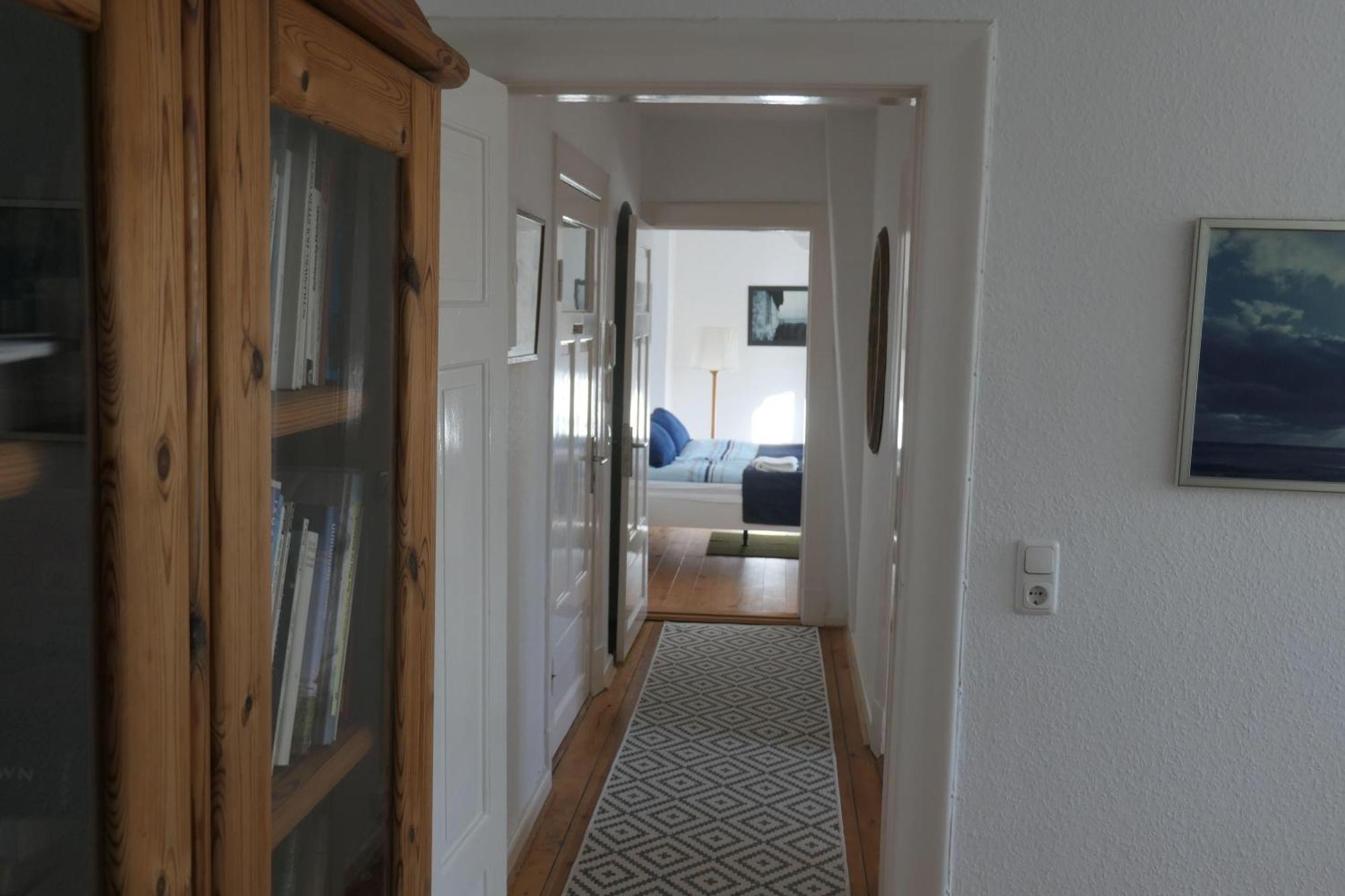Charmante-Ferienwohnung-In-Der-Fjordstadt Фленсбург Екстер'єр фото