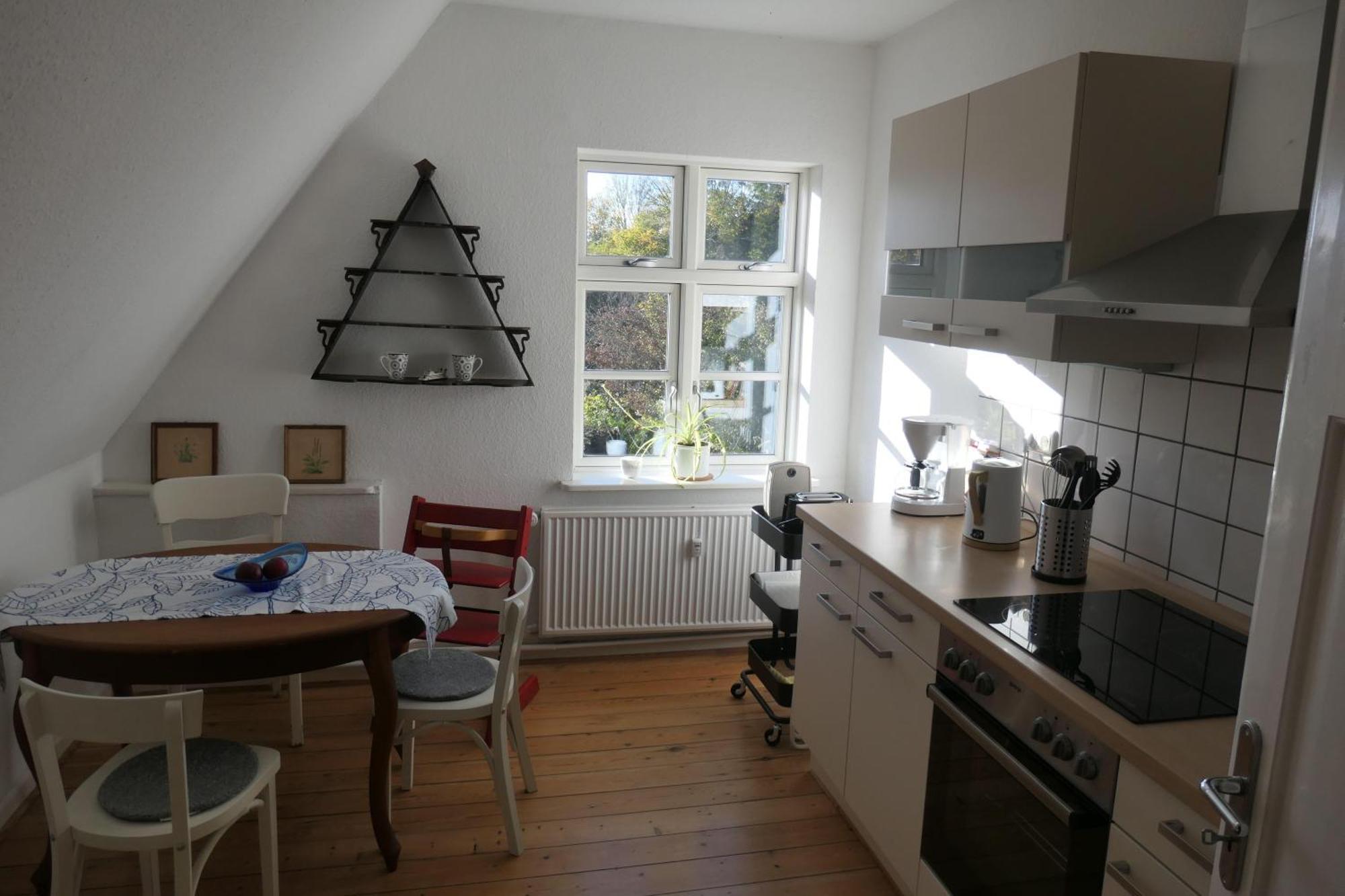 Charmante-Ferienwohnung-In-Der-Fjordstadt Фленсбург Екстер'єр фото