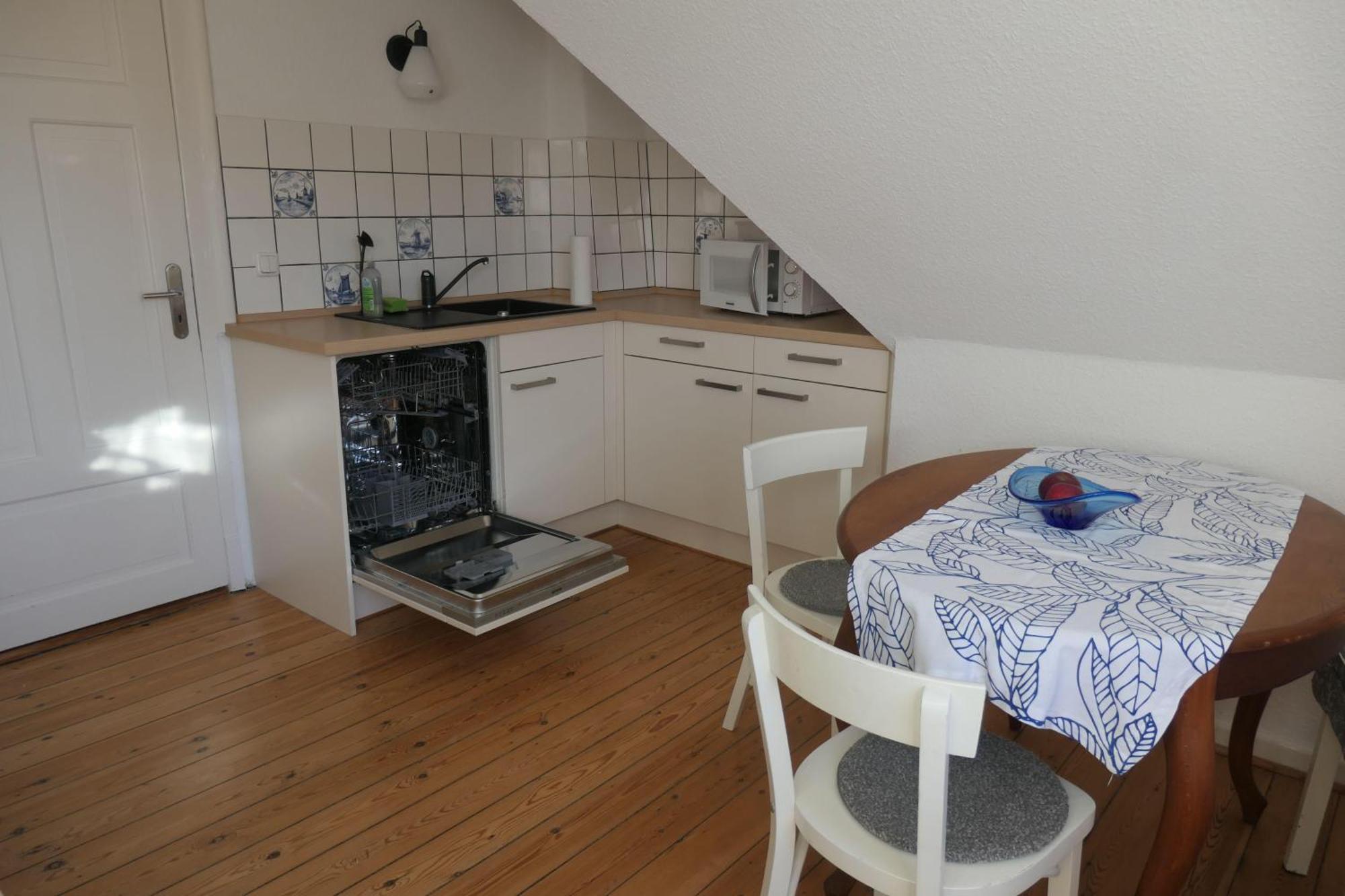 Charmante-Ferienwohnung-In-Der-Fjordstadt Фленсбург Екстер'єр фото