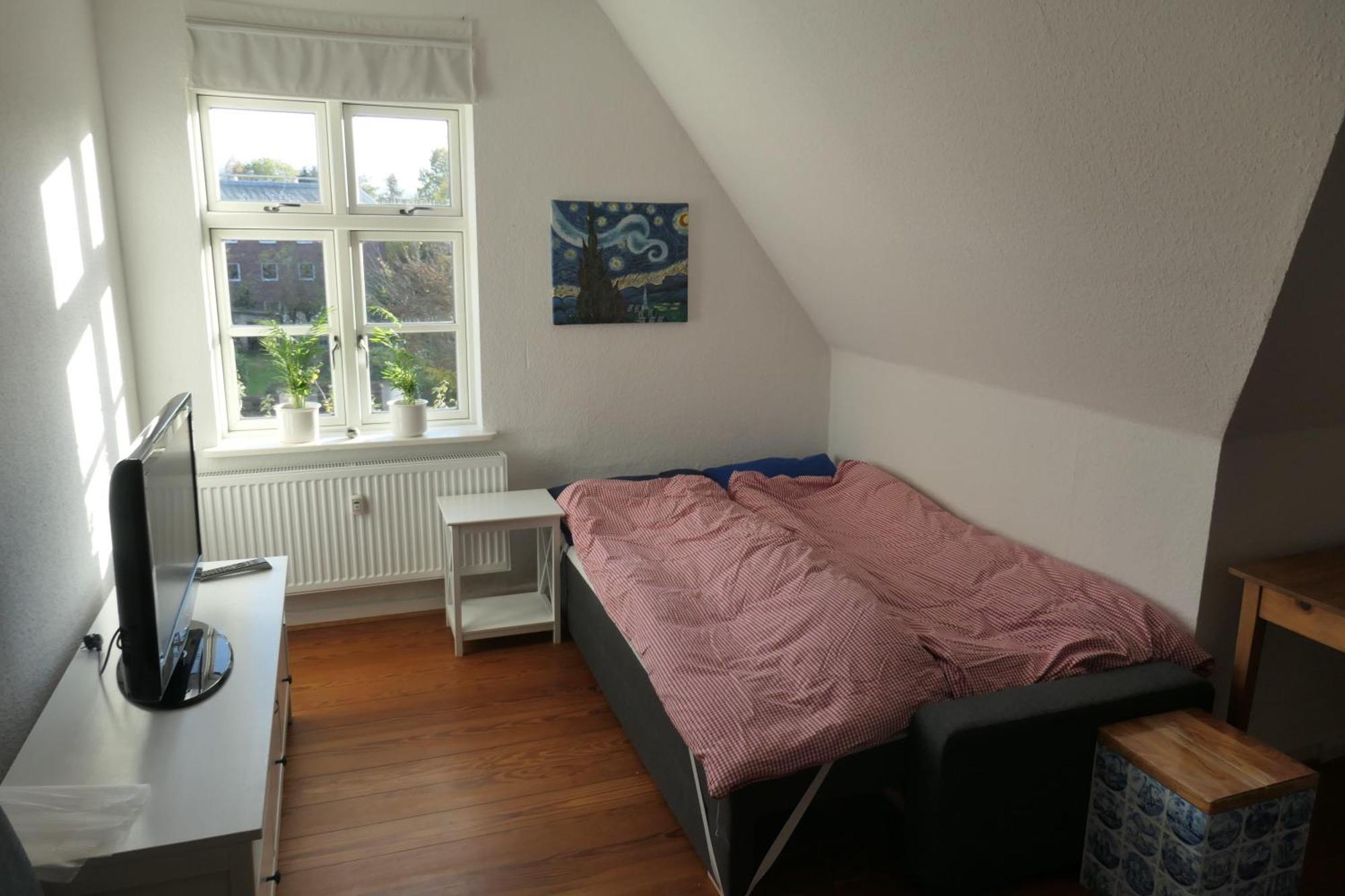Charmante-Ferienwohnung-In-Der-Fjordstadt Фленсбург Екстер'єр фото